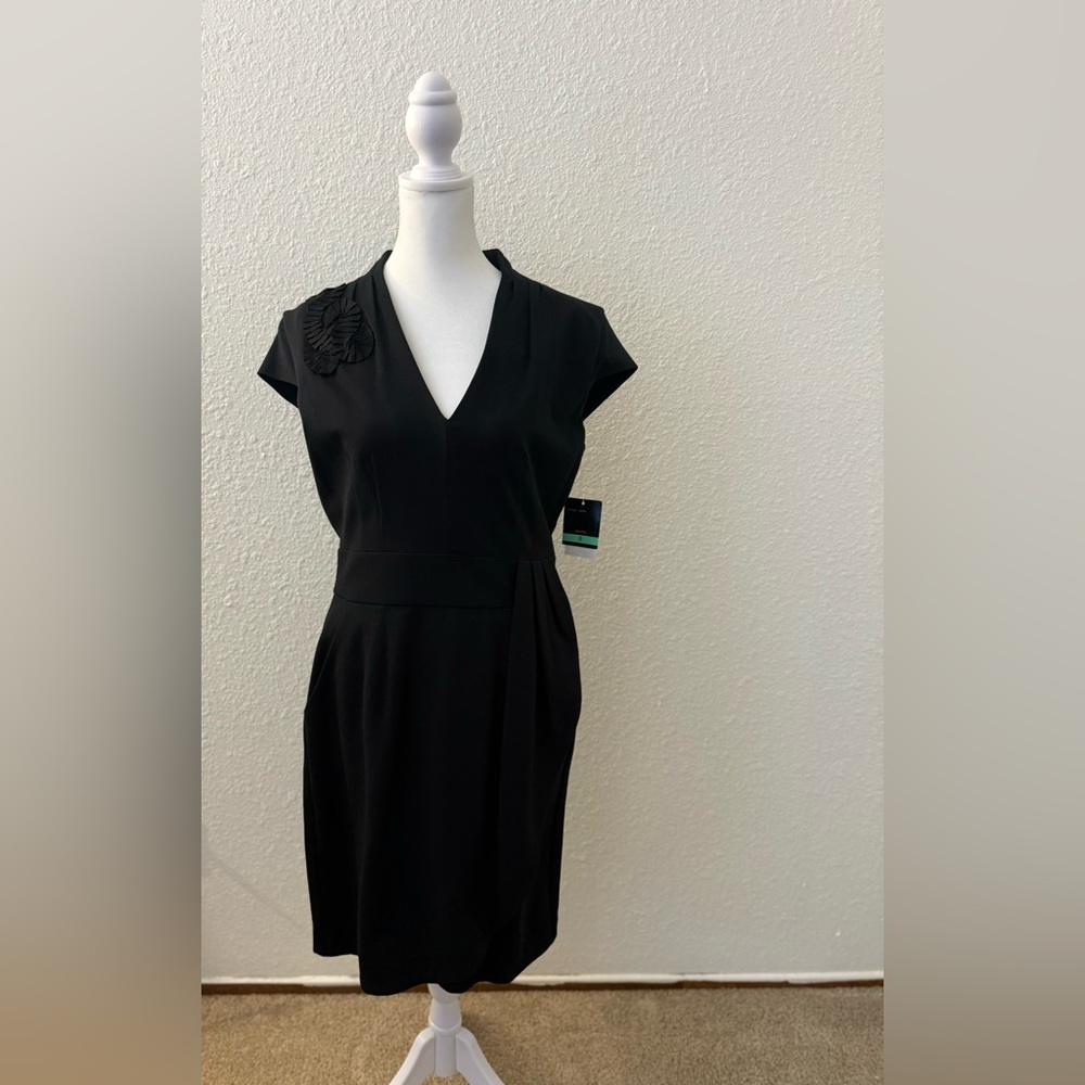 Just Taylor Black Dress